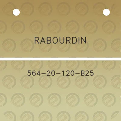 rabourdin-564-20-120-b25