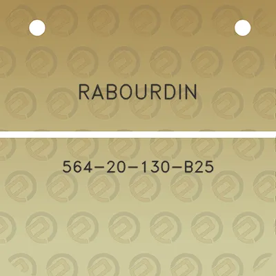 rabourdin-564-20-130-b25