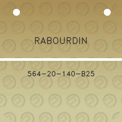 rabourdin-564-20-140-b25