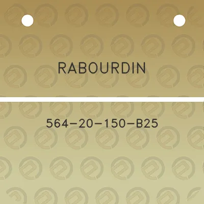 rabourdin-564-20-150-b25