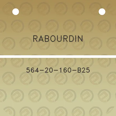 rabourdin-564-20-160-b25