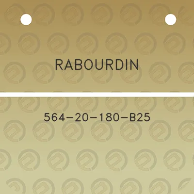 rabourdin-564-20-180-b25