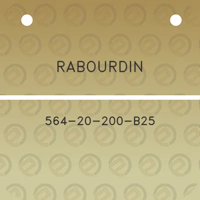 rabourdin-564-20-200-b25