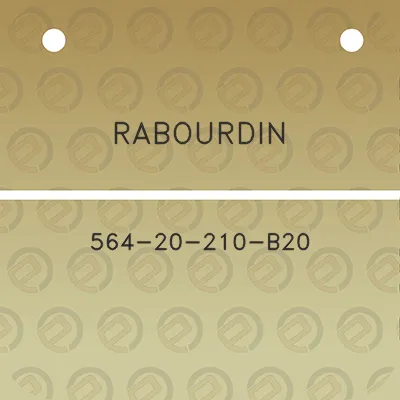 rabourdin-564-20-210-b20