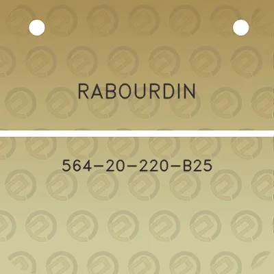 rabourdin-564-20-220-b25
