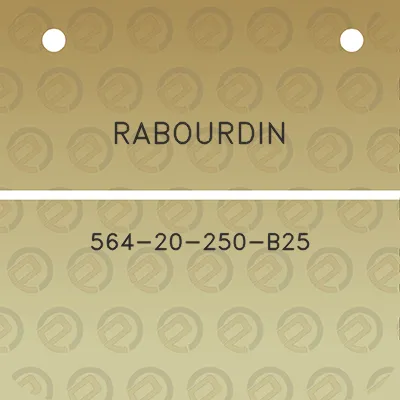 rabourdin-564-20-250-b25