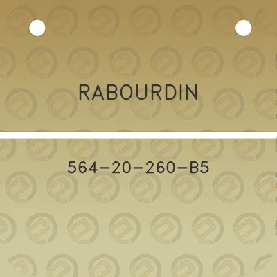 rabourdin-564-20-260-b5