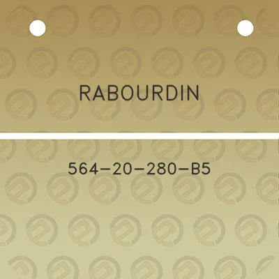 rabourdin-564-20-280-b5