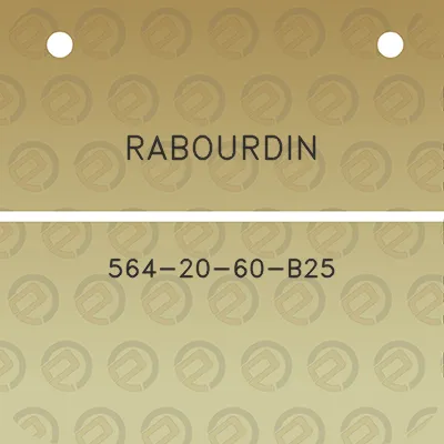 rabourdin-564-20-60-b25