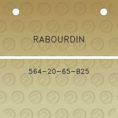 rabourdin-564-20-65-b25