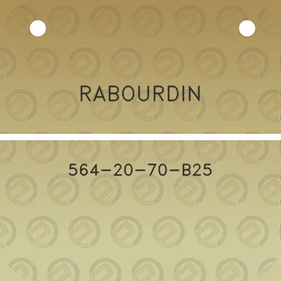 rabourdin-564-20-70-b25