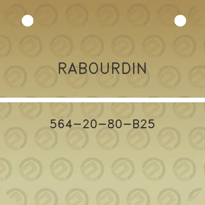 rabourdin-564-20-80-b25