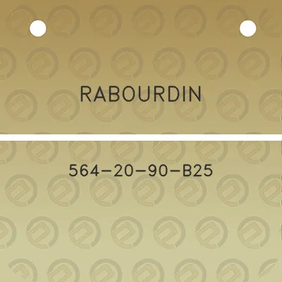 rabourdin-564-20-90-b25