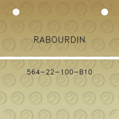 rabourdin-564-22-100-b10