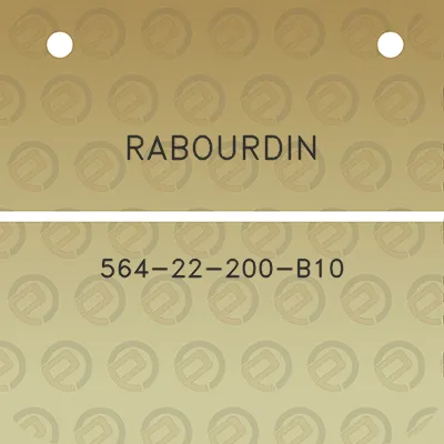 rabourdin-564-22-200-b10