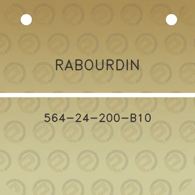 rabourdin-564-24-200-b10