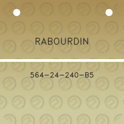 rabourdin-564-24-240-b5