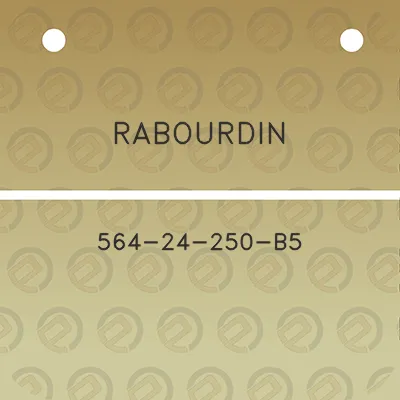 rabourdin-564-24-250-b5