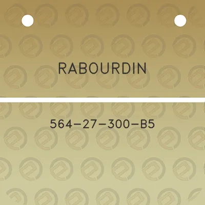 rabourdin-564-27-300-b5