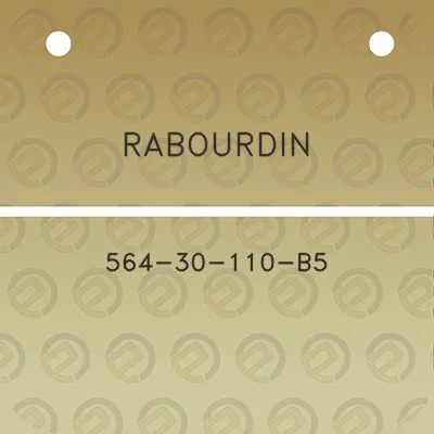 rabourdin-564-30-110-b5