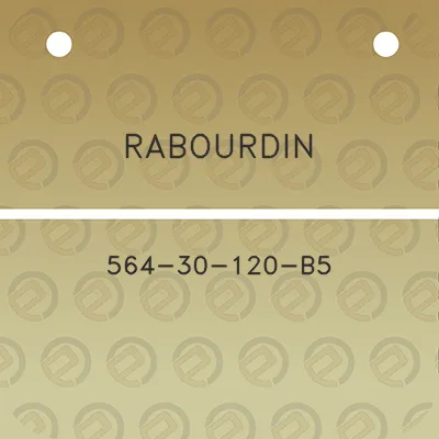 rabourdin-564-30-120-b5