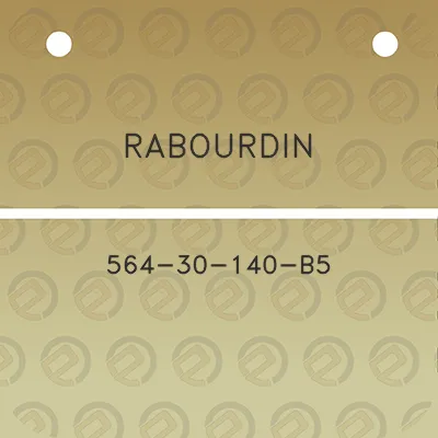 rabourdin-564-30-140-b5