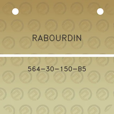 rabourdin-564-30-150-b5