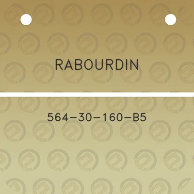 rabourdin-564-30-160-b5