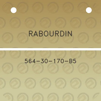 rabourdin-564-30-170-b5