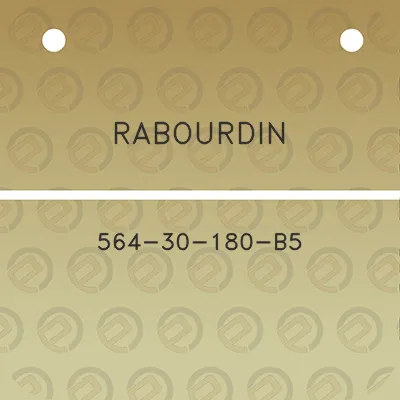 rabourdin-564-30-180-b5