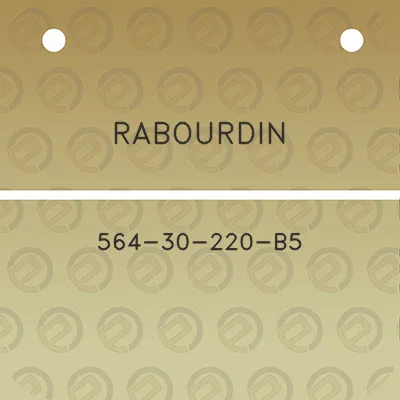 rabourdin-564-30-220-b5