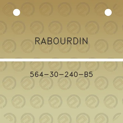 rabourdin-564-30-240-b5