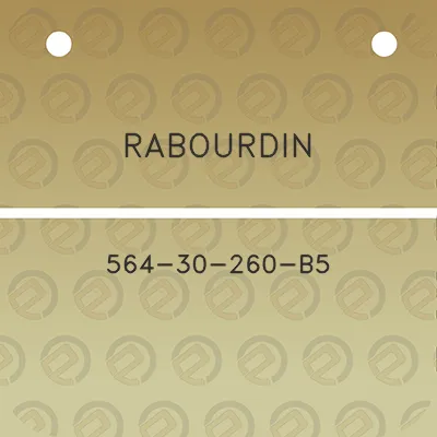 rabourdin-564-30-260-b5