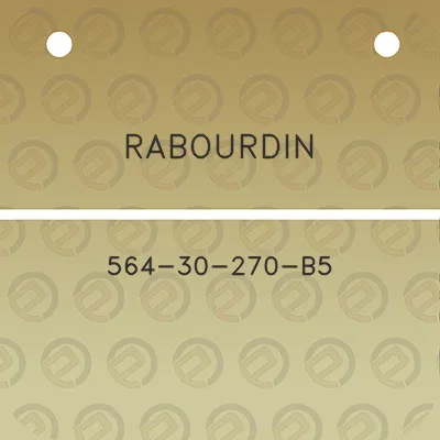 rabourdin-564-30-270-b5