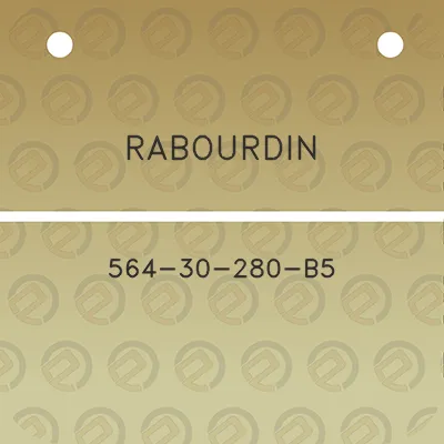 rabourdin-564-30-280-b5