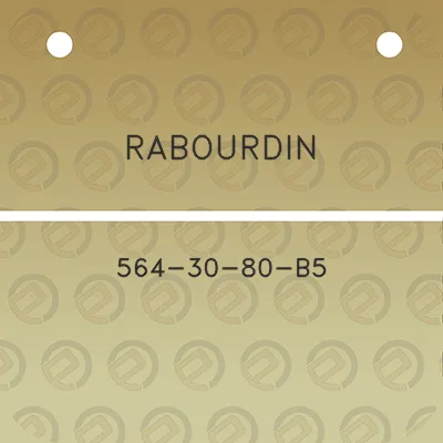 rabourdin-564-30-80-b5