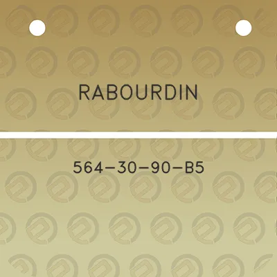 rabourdin-564-30-90-b5