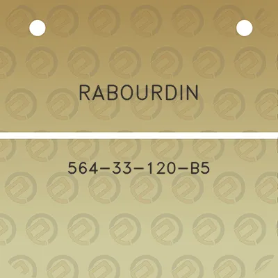 rabourdin-564-33-120-b5