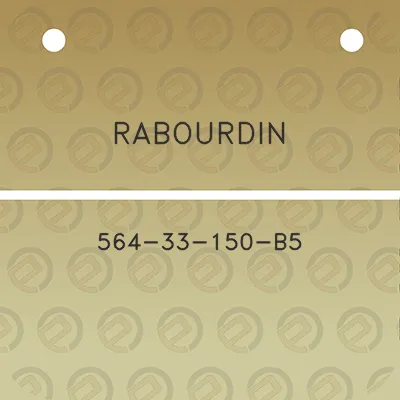 rabourdin-564-33-150-b5