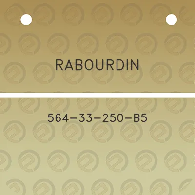 rabourdin-564-33-250-b5