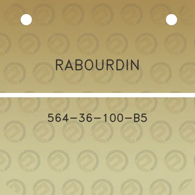 rabourdin-564-36-100-b5