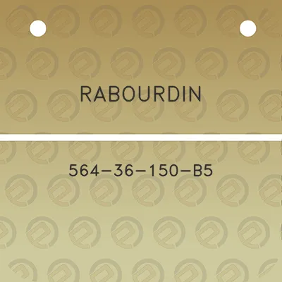 rabourdin-564-36-150-b5