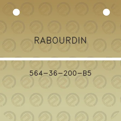 rabourdin-564-36-200-b5