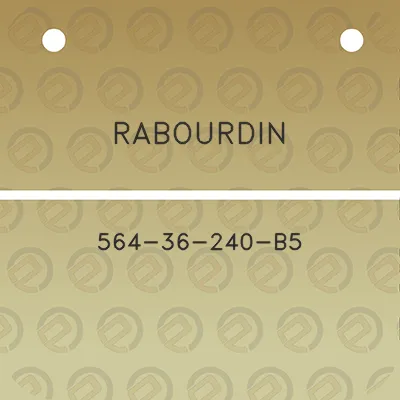 rabourdin-564-36-240-b5