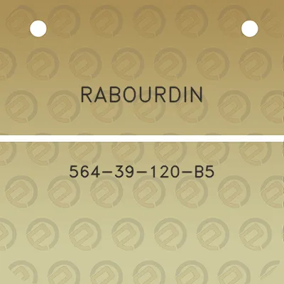 rabourdin-564-39-120-b5