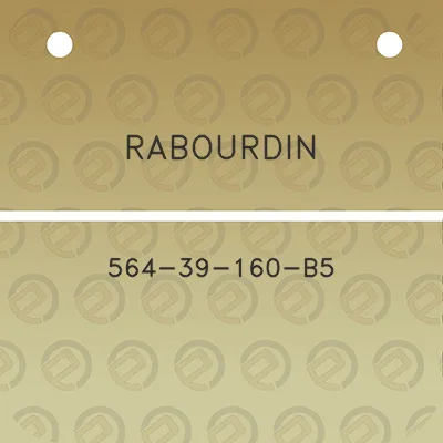 rabourdin-564-39-160-b5