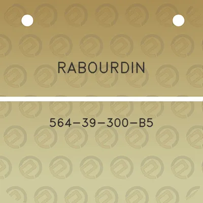 rabourdin-564-39-300-b5