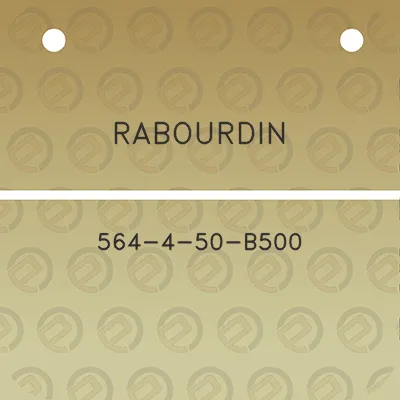 rabourdin-564-4-50-b500