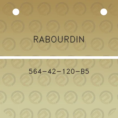 rabourdin-564-42-120-b5