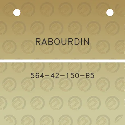 rabourdin-564-42-150-b5